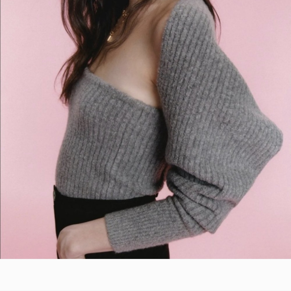 Zara knit shrug